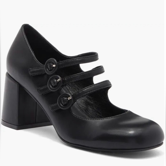 Jeffrey Campbell Shoes - Jeffrey Campbell Black Tierz Mary Jane Pump. Size 11